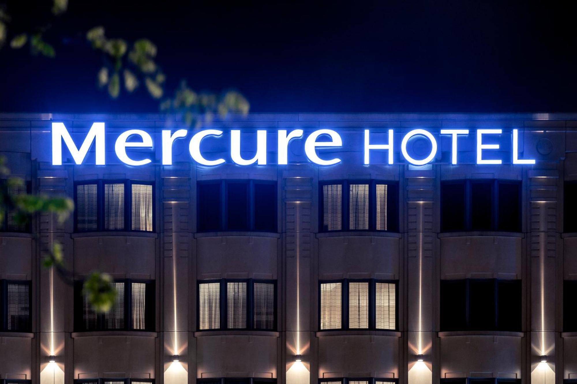 Mercure Hotel Brussels Centre Midi Extérieur photo